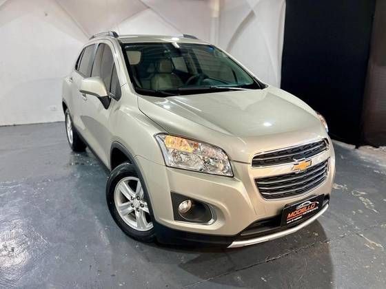 CHEVROLET TRACKER 1.8 MPFI LT 4X2 16V FLEX 4P AUTOMÁTICO